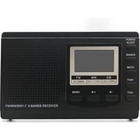China Making Stereo Small Full Band Fm Am Sw Radio
