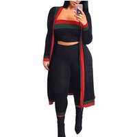 African Style Sleeveless Jumpsuit Matching Coat