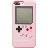 Playable Gameboy Tetris Phone Case For iPhone X 7 8 Plus Retro Game Console Cover For iPhone 6 6S Plus Gift Fitted Case