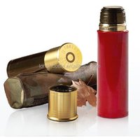 12 Gauge Shotgun shell vacuum flask Bottle,20-Gauge thermos,Stainless Steel Vacuum Insulation Sports Bottle