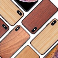 Wood Bamboo Cell Phone Case Cover For Iphone 6 Bamboo Case