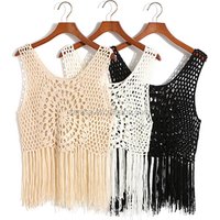 Crochet Tunic Fringe