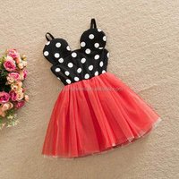 Polka Dot Party Dress Ages