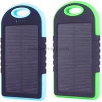 Wholesale Portable Mobile Cell Phone Solar Slim Rohs Power Bank Charger 4000mAh Promotional Best Gift