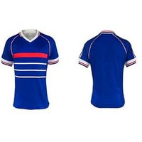 Zidane 1998 France Retro Football Shirt