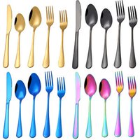 Stainless Steel Flatware Cutlery Set, Include Knife Fork Spoon , Dishwasher Safe