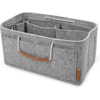 Felt Purse Insert Handbag Organizer Bag in Bag Organizer with Handles