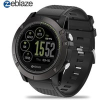 Zeblaze VIBE 3 HR 1.22" Sports Smart Watch Heart Rate Monitor Blood Pressure Functions waterproof bluetooth sport smart watch