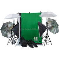 GMT10064 Backdrop Stand Soft Box Photography Photo Video Studio Light Kit