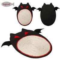 Halloween Bat Design Anti Slip Cat Scratcher Mat