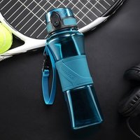 Design Protein Shaker & Tea Infuser Sports Water Bottle