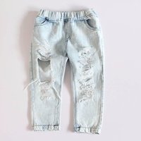 Summer Distressed Jeans Ages