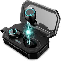 China New mini Overhead Voice changer Single IPX7 Ear hook Wireless Super Bass Noise Canceling Headphones Earphone Earbud Cover