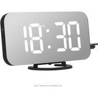 Amazon Top Seller 2018 Digital Wall Clock For Home Decor