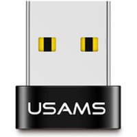USAMS SJ173 Male Type-C Female OTG Converter Charging Data Transmission USB Adapter for phone/mp3/U DISK