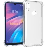 Four Corner Shockproof Soft TPU Bumper Case For XIAOMI Redmi 7