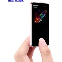 KECHAODA K66 Plus Mobile Phone 1.8 inch Mini Card Phone Ultra-thin Dual SIM Card