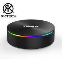 RK 2019 Latest Product Amlogic S905X2 Quad Core CPU Powerful 4GB DDR4 64GB Storage Android TV Box T95Q
