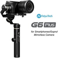 FeiyuTech G6 Plus 3 Axis Gimbal Strabilizer Handheld Wifi Gimbal for GoPro Smartphone Mirrorl Cameras Feiyu G6P