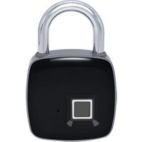 Anytek P3 keyless padlock fingerprint USB charge waterproof smart electronic fingerprint padlock
