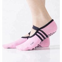 Anti Slip Cotton Pilates & Yoga Socks