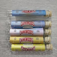 Newest CBD Dankwood tank Vape Dankwoods Premium Roll Leaf tube