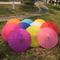 Z910 Colorful Chinese Parasol Colorful Umbrella Photo Props Wedding Parasol