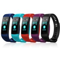 Smart Watch Bracelet Y5 Heart Rate Blood Pressure Sleep Monitor Mi Band GPS Tracker IP67 Waterproof For Sport