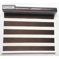 Zebra blind day and night roller blinds made of fabric for window blinds