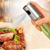 Glass Olive Oil Sprayer Oil Spray Empty Bottle Vinegar Bottle Oil Dispenser for outdoor Cooking Salad BBQ Kitchen Baking tools