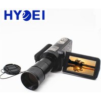 18x Digital Zoom video camera with 2.7'' waterproof TFT - LCD screen