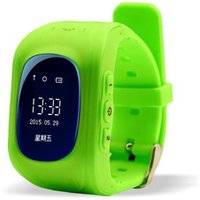 New fashion Q50 led display smart kids hand watch with GPS