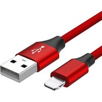 Durable 8 pin Cable to USB Charger Cord Braided Fast Rapid Charging Cable charger for iPhone 7