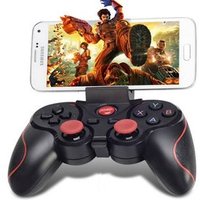 Cheapest Price Terios T3 Gamepad Wireless Controller Bt3.0 T3 Joystick Gamepad Add Smart Phone Holder For Mobile