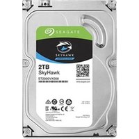 Seagate Surveillance Hard Drive 2TB HDD for Security CCTV NVR or DVR SATA