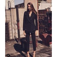 Cotton Tassel Top & Trousers Two Piece Set