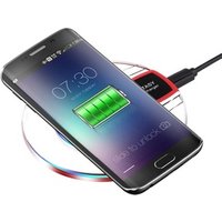 K9 Qi Universal Transmitter Fast Case Mobile Phone Magnetic Charging Cable Wireless Charging