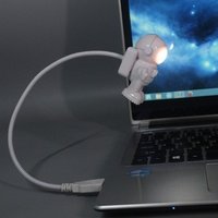 Customize Logo USB Astronaut Night Light Led Light Gift Gadget