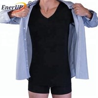 Plain Crew Neck Sweat Resistant T Shirt