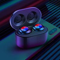 5.0 true wireless earbuds bluetooth headphones tws noise cancelling bluetooth earphone