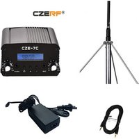 CZE-7C 1W/7W wireless Radio transmitter fm transmitter for radio station audio amplifier