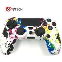 SYYTECH for ps4 Gamepad Cover Protector Non-slip Skin Protective Skin Controller Cover For PS4