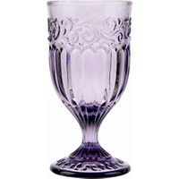 HuiLong Vintage Coloured Glass Goblets