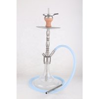 Large Supply Ability Sample Available Aluminium glass hookah glow