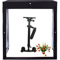 100cm Collapsible LED Light room Photography Studio shooting softbox tent light box