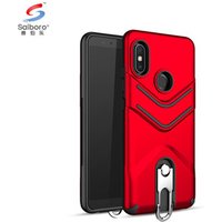 Hybrid kickstand back cover phone case for redmi mi note 5 pro back cover