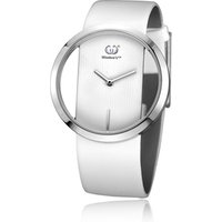 cheap fashion quartz 30m waterproof genuine leather strap women wrist watch