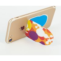 Promotion Smart magic lazy sticker mobile phone stand sticky car bracket holder