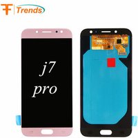 Oled J7 Pro Screen For Samsung Galaxy J7 Pro 2017 J730 J730F LCD Display with Touch Screen Digitizer Assembly