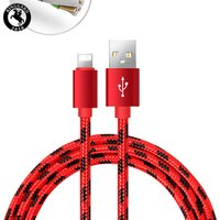 type-c charging cable Length 1/2/3M Long Braided Charging Cable Charger Cord For iPhone and android